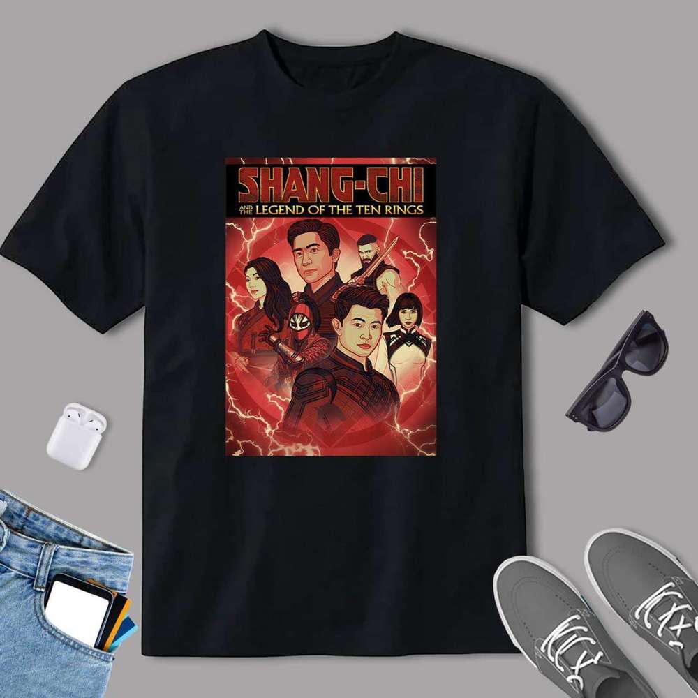Shang Chi Comic Marvel T Shirt - Picture 1 of 4